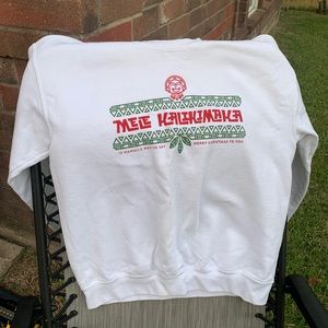Mele Kalikimaka White Christmas Sweater